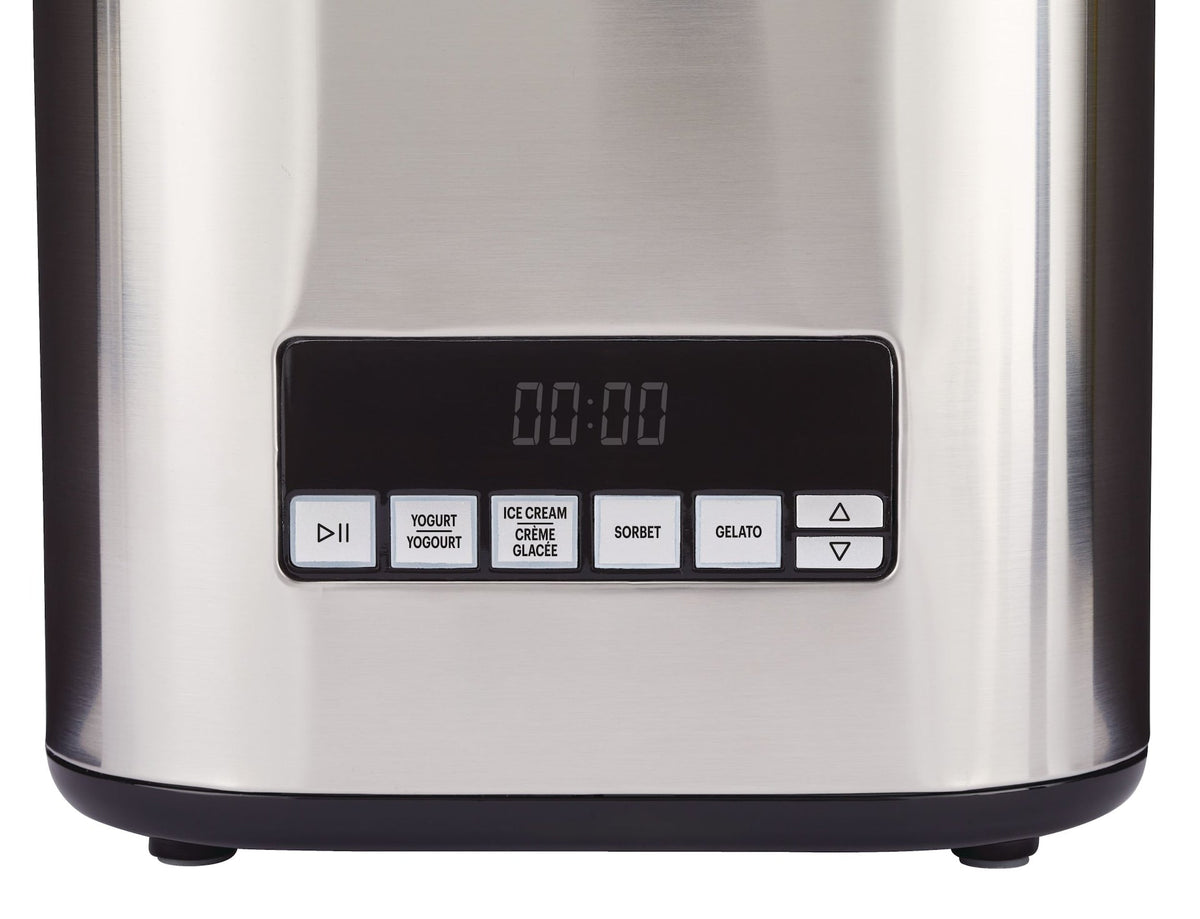 Digital Ice Cream Maker, 4-in-1 Ice Cream & Frozen Treat Maker, Stainless Steel, 1.9-L K5T1 - product image 3
