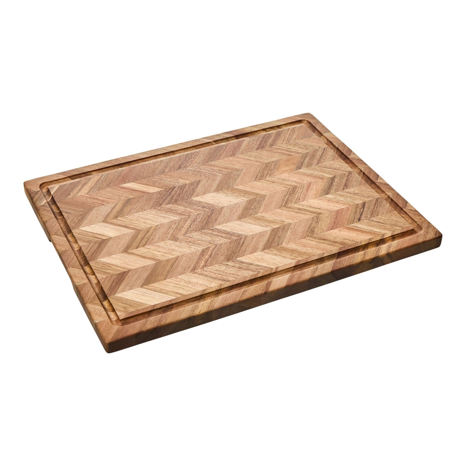 Herringbone Acacia Wood Board I0T6 - product image 1