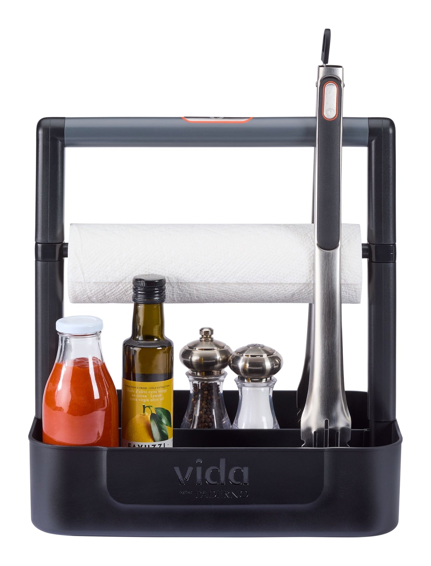 Multi-Purpose Grill Caddy with Adjustable Handle N9E6 - product image 6