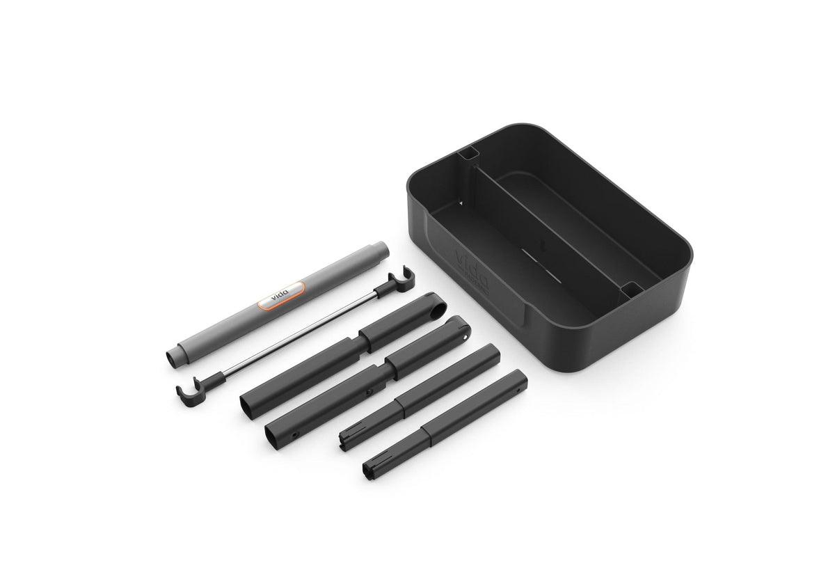 Multi-Purpose Grill Caddy with Adjustable Handle N9E6 - product image 7