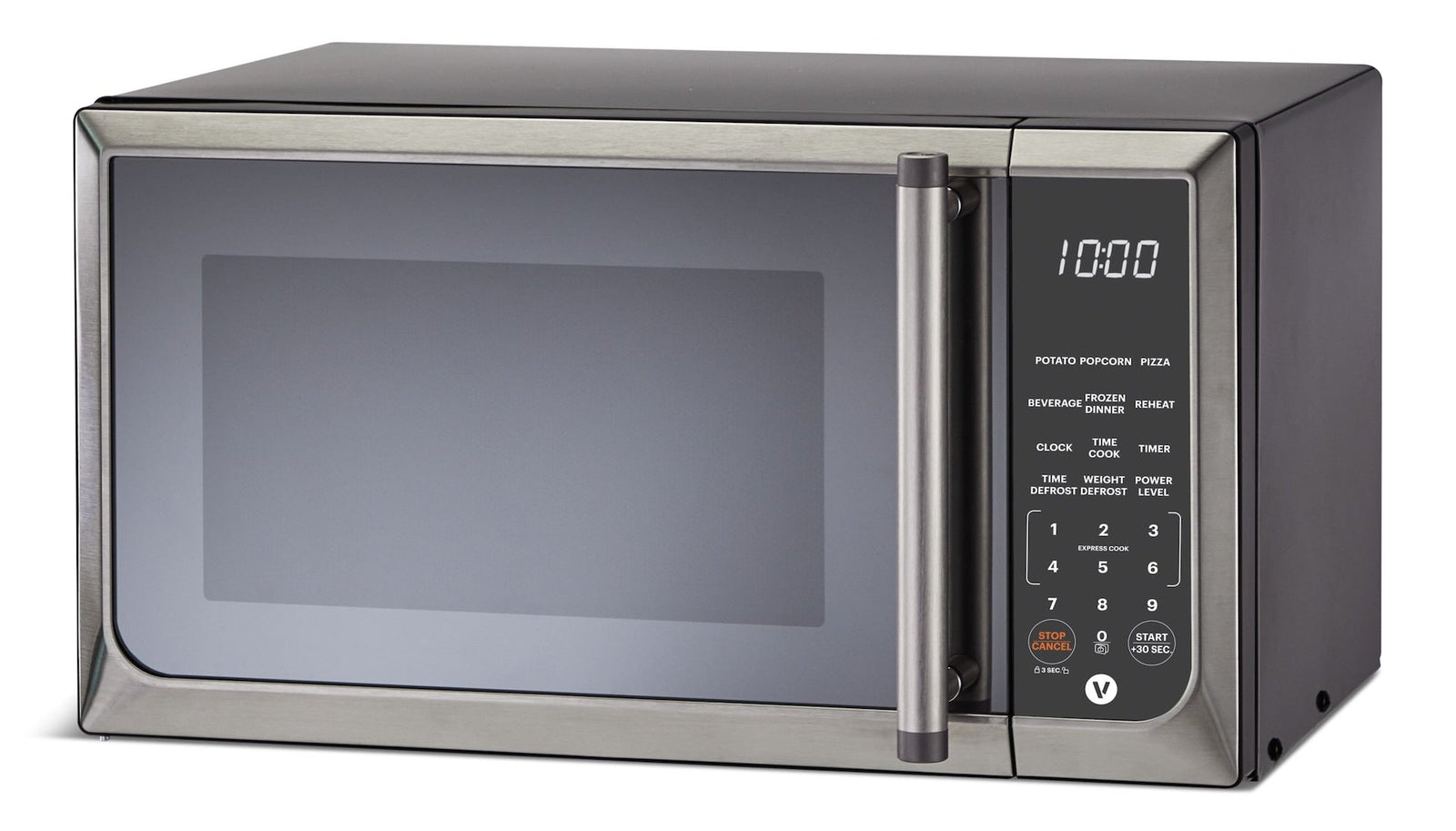 Microwave, Stainless Steel, 0.9-cu-ft C8F8 - product image 1