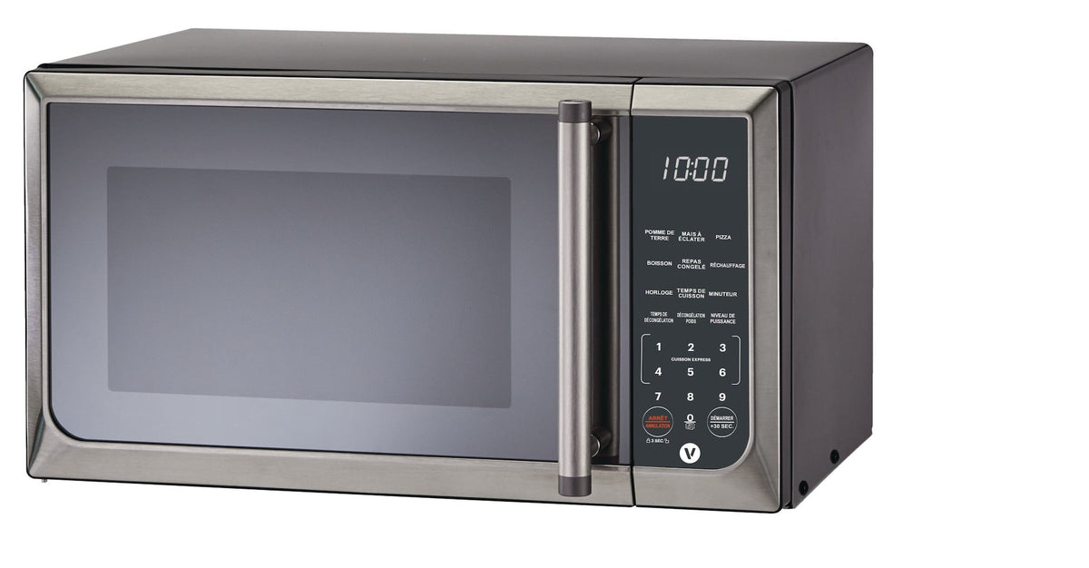 Microwave, Stainless Steel, 0.9-cu-ft C8F8 - product image 2