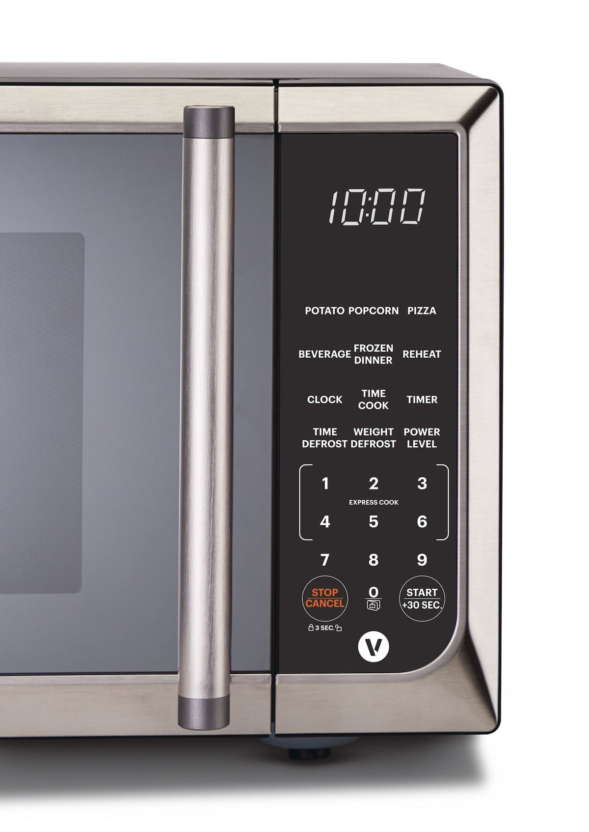 Microwave, Stainless Steel, 0.9-cu-ft C8F8 - product image 3