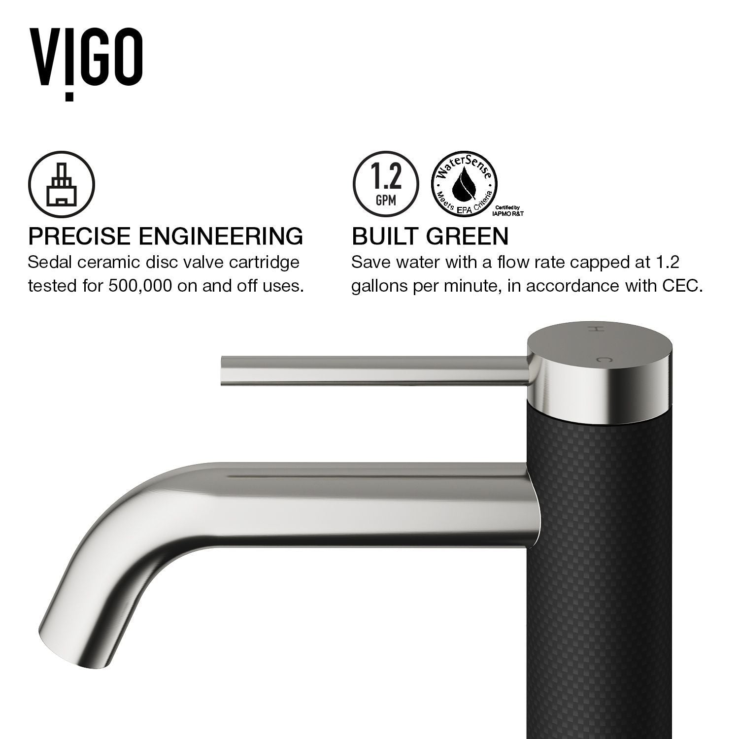 Glass Grey Onyx Bathroom Sink/Basin Set with Lexington Faucet and Rectangular Vessel Y8O9 - product image 3