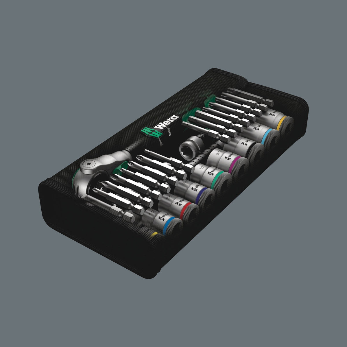3/8-in Drive Socket Set, SAE, 29-pc W1B6 - product image 2