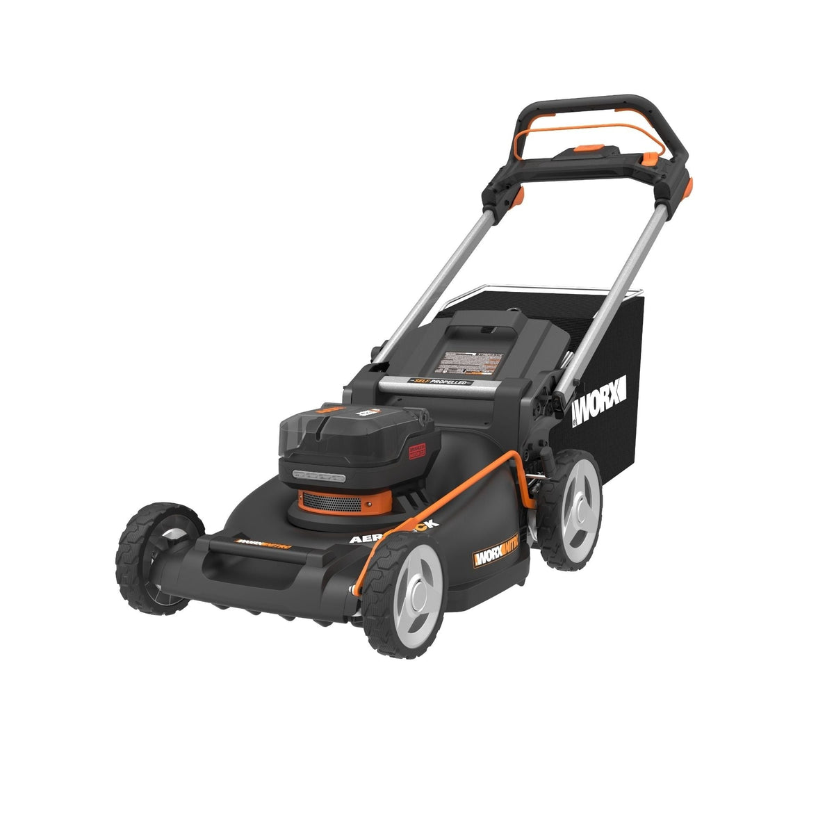 40V Nitro PowerShare 3-in-1 Self-Propelled 21-in Lawn Mower B8H2 - product image 3