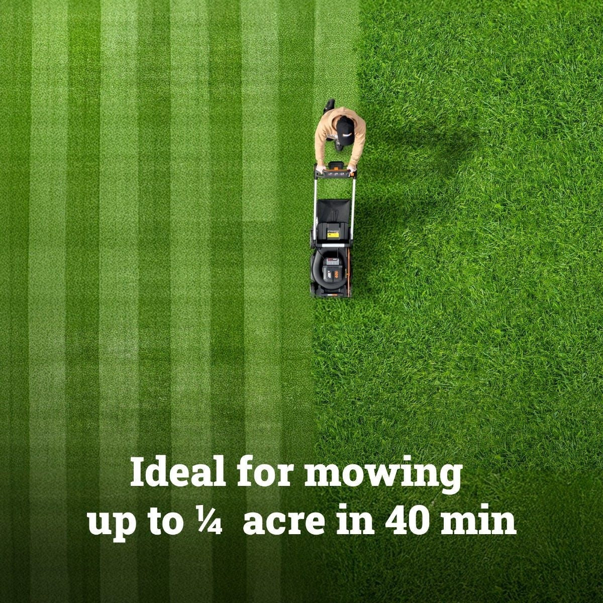 40V Nitro PowerShare 3-in-1 Self-Propelled 21-in Lawn Mower B8H2 - product image 7