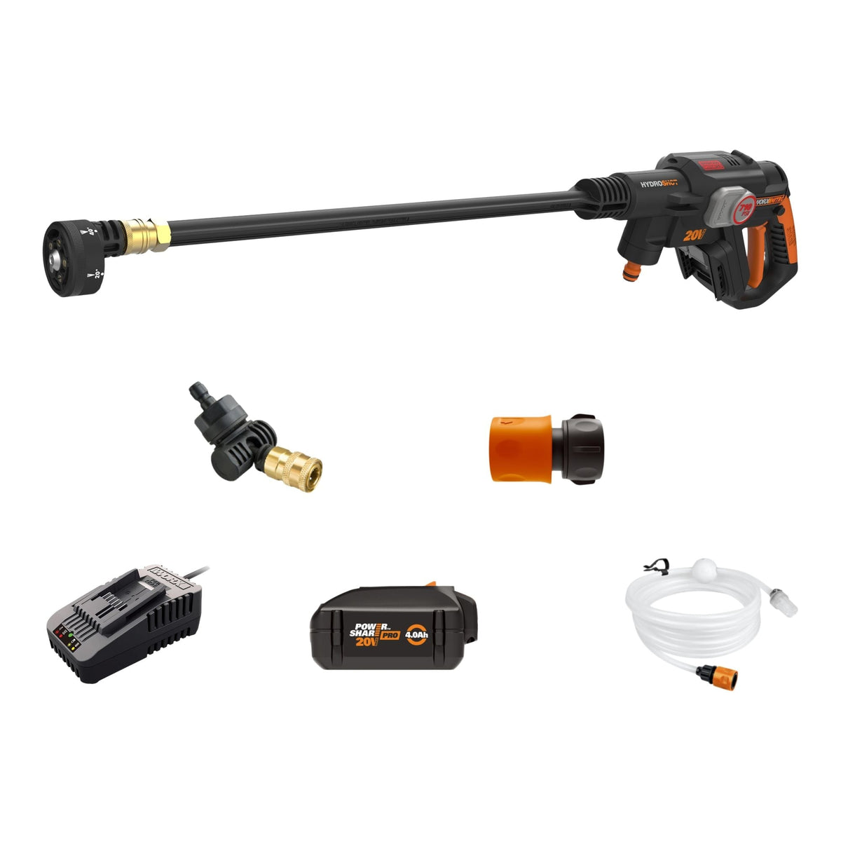710 PSI 1.0 GPM 20V Hydroshot 5-in-1 Portable Electric Power Cleaner L1S2 - product image 3
