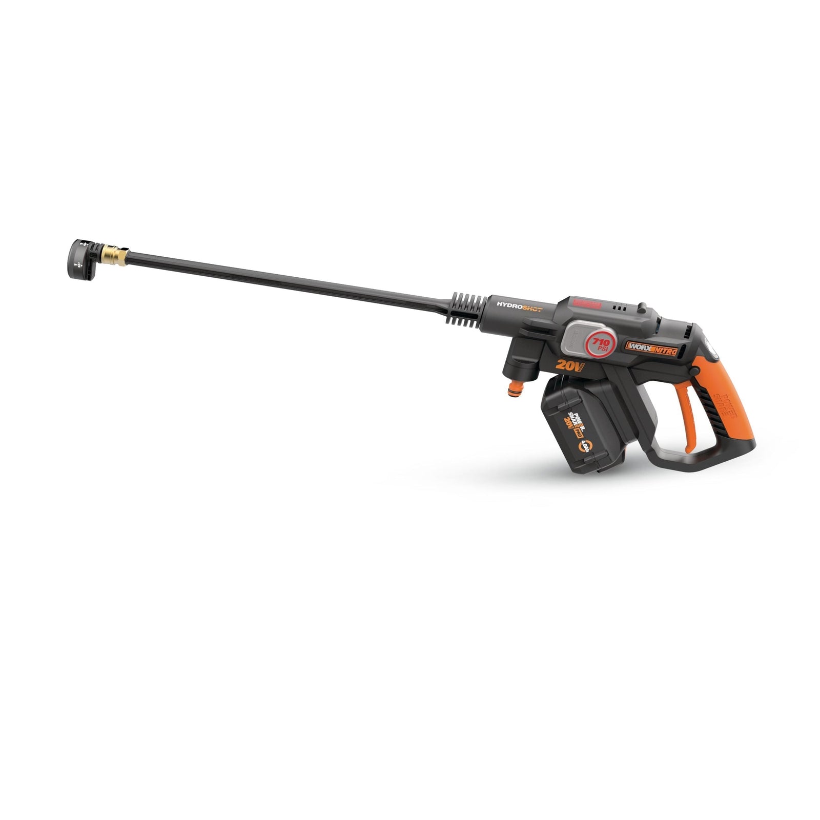 710 PSI 1.0 GPM 20V Hydroshot 5-in-1 Portable Electric Power Cleaner L1S2 - product image 4