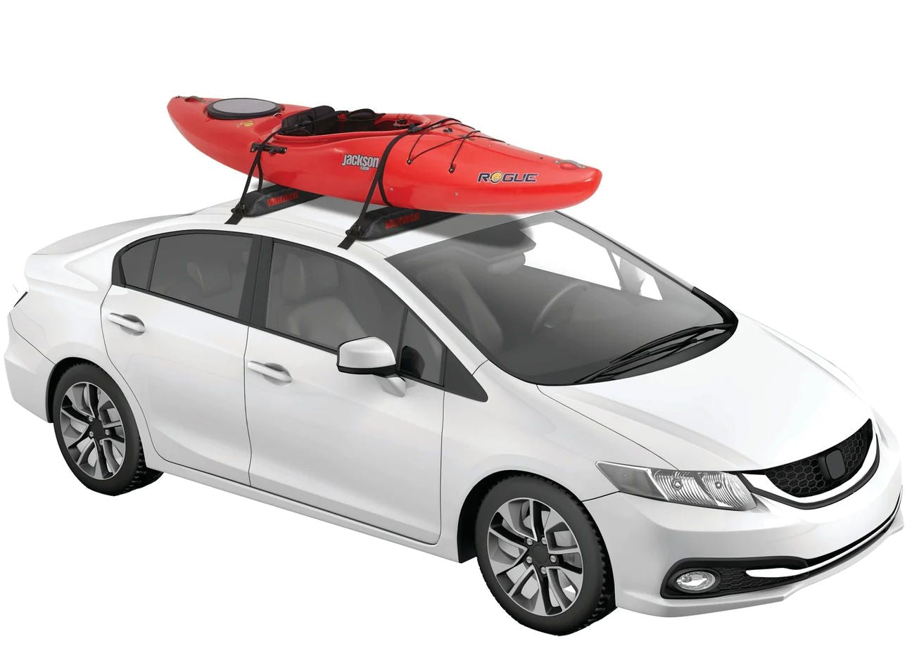 EasyTop Instant Roof Rack System, Black, 2-pc Y8W7 - product image 8