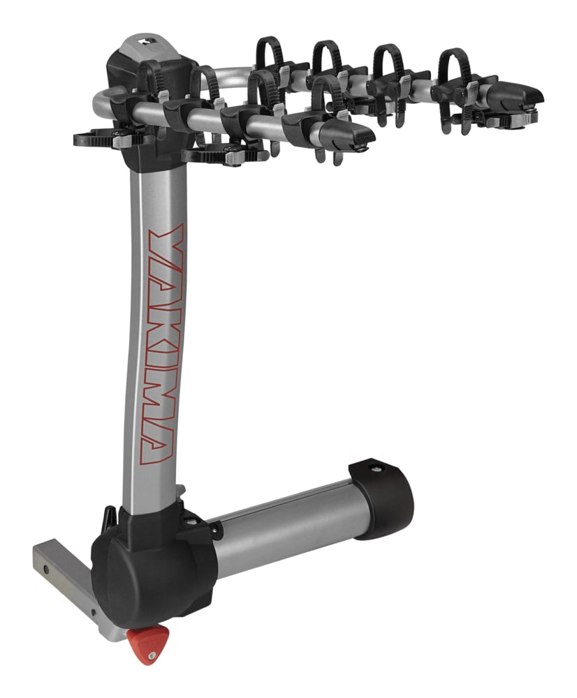 RidgeBack 5-Bike Hitch Mount Bike Rack, Fits 1-1/4, 2-in Receiver, Granite Grey W0E0 - product image 3