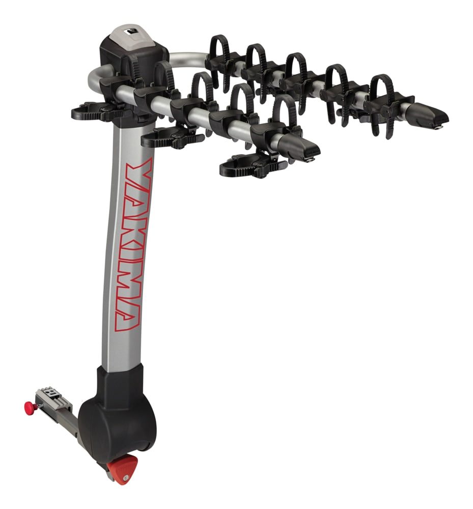 RidgeBack 5-Bike Hitch Mount Bike Rack, Fits 1-1/4, 2-in Receiver, Granite Grey W0E0 - product image 5