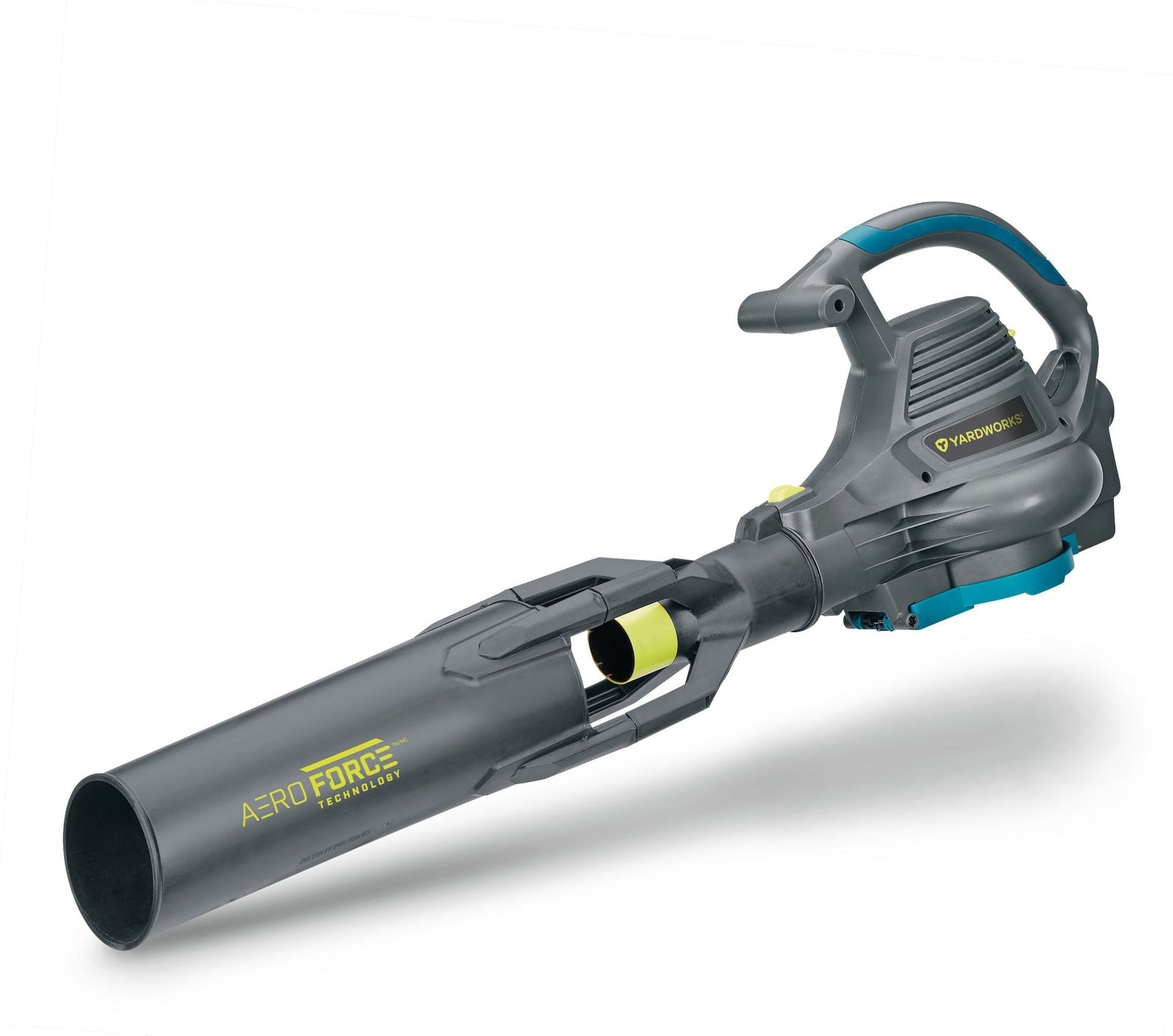 12 Amp Electric Leaf Blower/Vacuum with Aero Force Technology Black P9M1 - product image 2