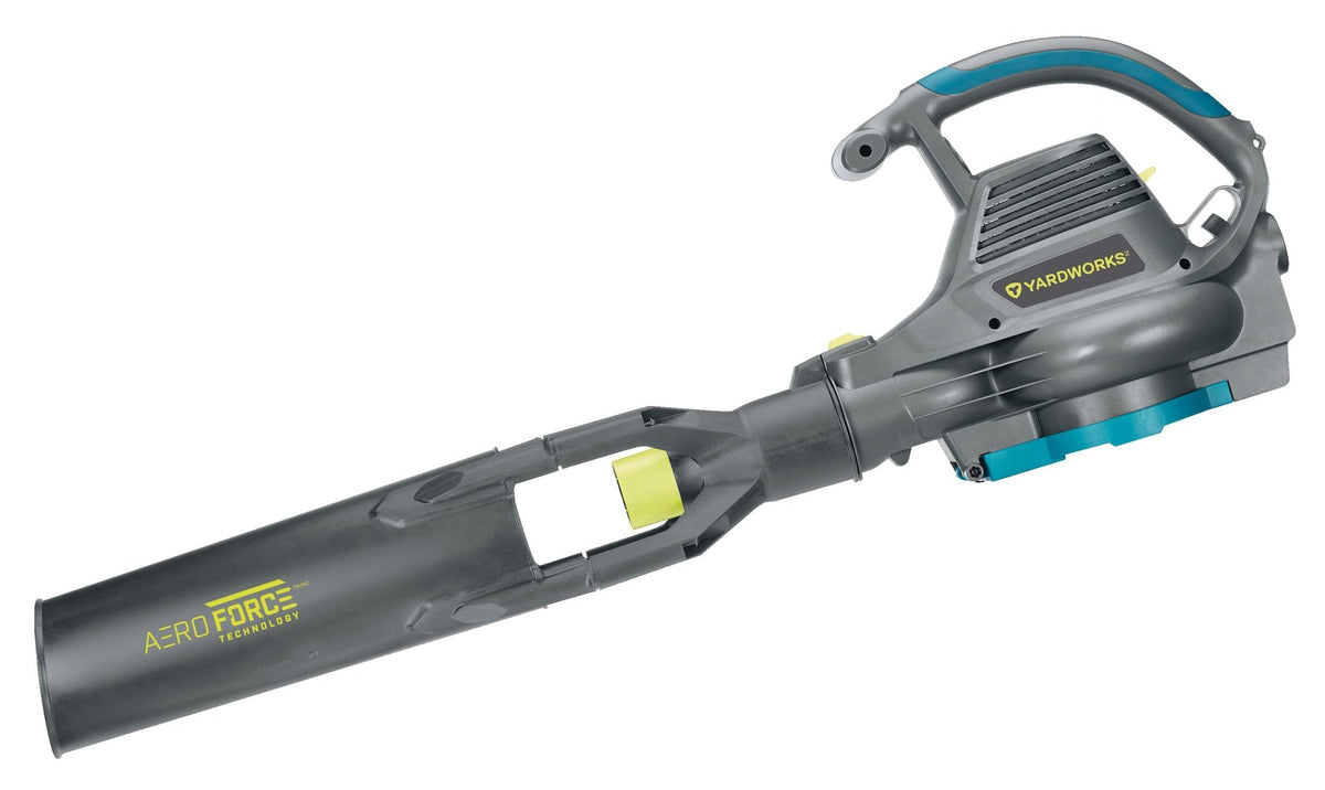 12 Amp Electric Leaf Blower/Vacuum with Aero Force Technology Black P9M1 - product image 5