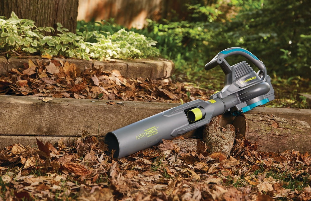 12 Amp Electric Leaf Blower/Vacuum with Aero Force Technology Black P9M1 - product image 8