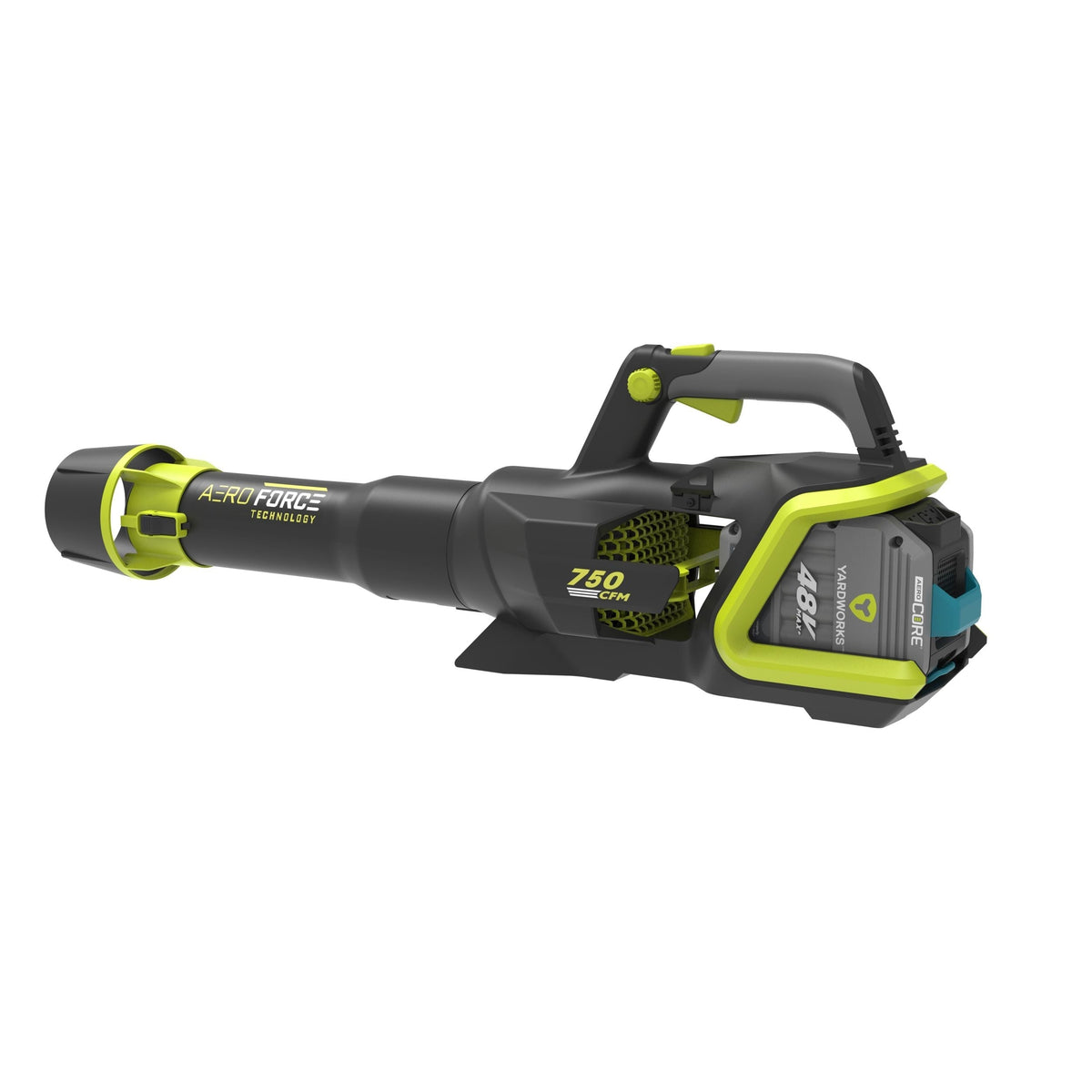 48V Lithium Ion Max Brushless AeroForce 2.0 750 CFM Leaf Blower Kit with (1) 4.0Ah Battery & (1) 2.0A Charger T4R1 - product image 4