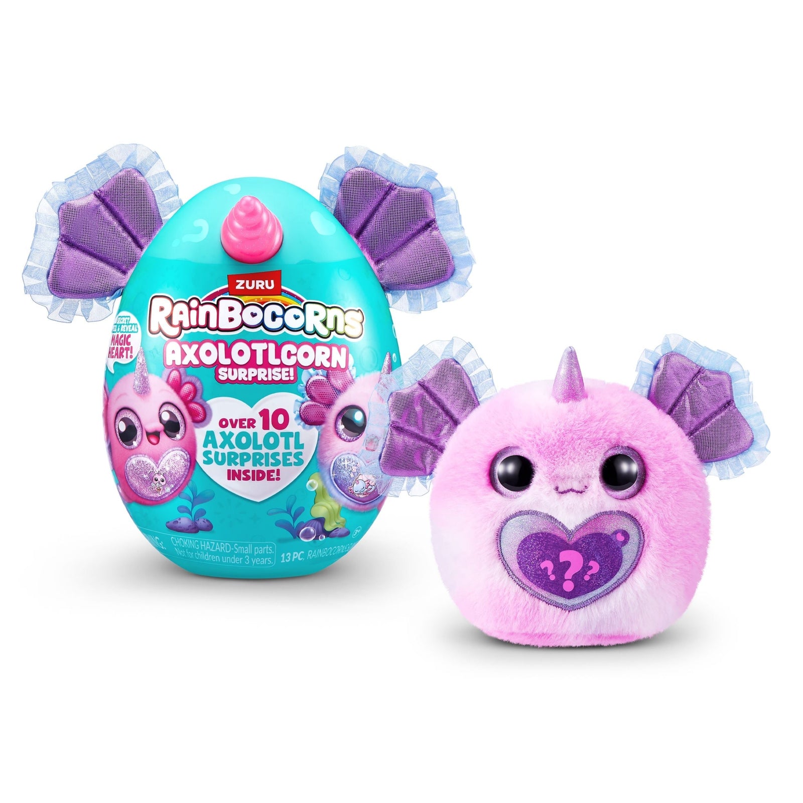 Rainbocorns Axolotlcorn Surprise Toy for Ages 3+ K1W1 - product image 1