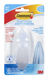 3M Command Large Bathroom Hook O6W3 - product image 1