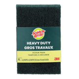 3M Scotch-Brite Heavy Duty Scour Pad, 4-pk F1W0 - product image 1