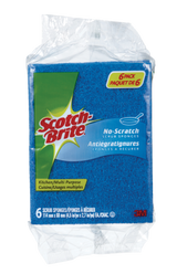 3M Scotch-Brite Non-Scratch All-Purpose Scrub Sponge, 6-pk J2N6 - product image 1