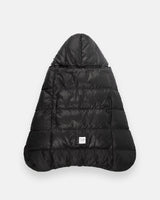 7AM Enfant Heavyweight, K-Poncho Black Plush C1Q6 - product image 1