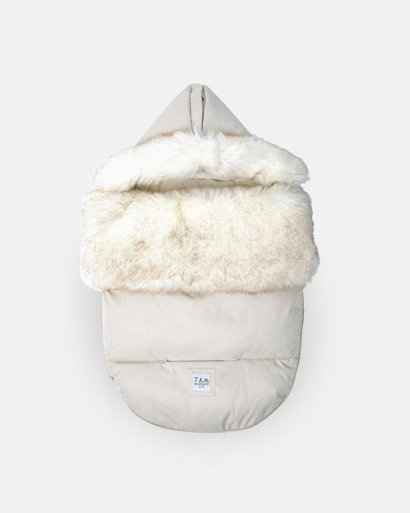 7AM Enfant PlushPod - Plush Lining - White, 0-18M I0G5