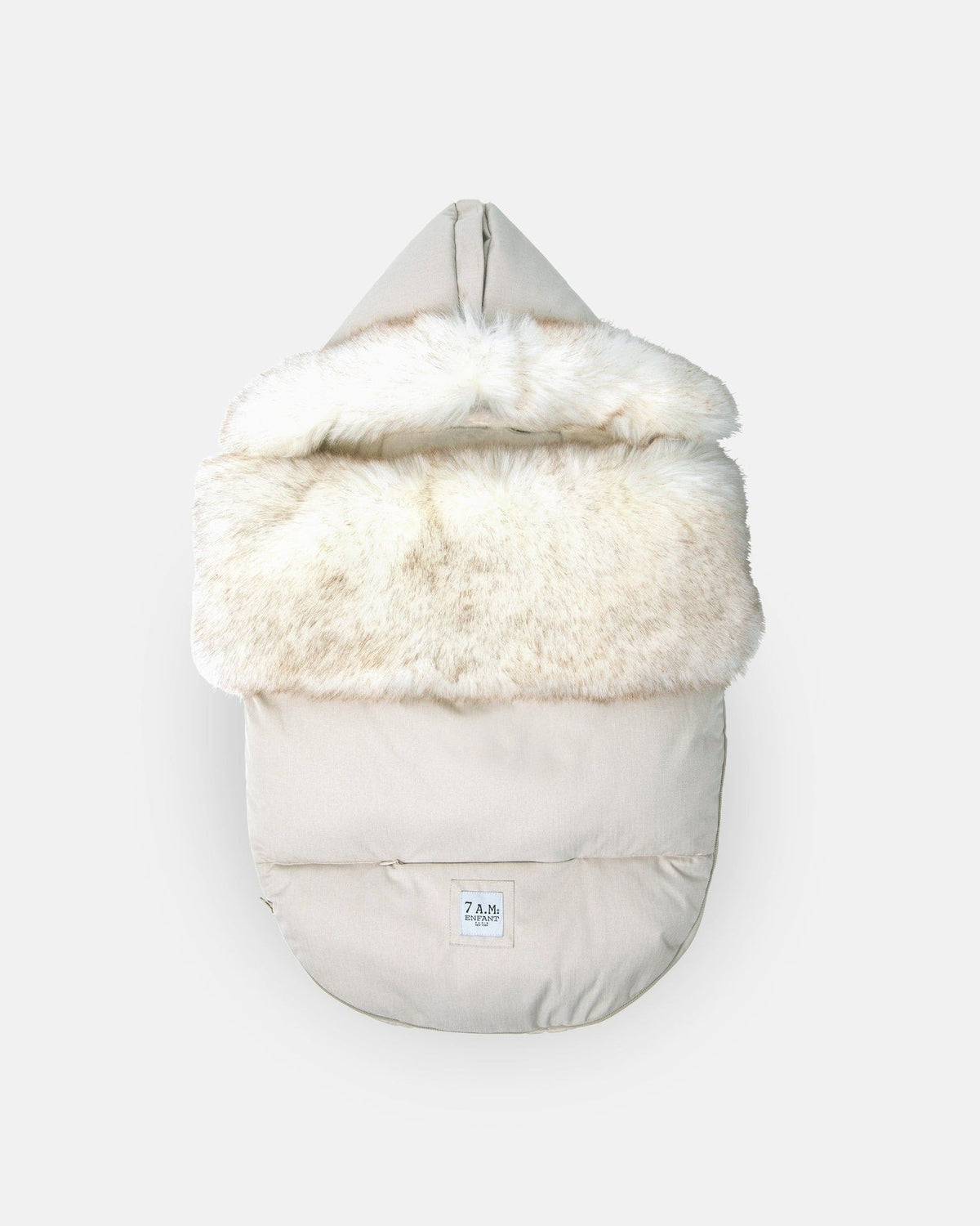 7AM Enfant PlushPod - Plush Lining - White, 0-18M W2J8 - product image 1
