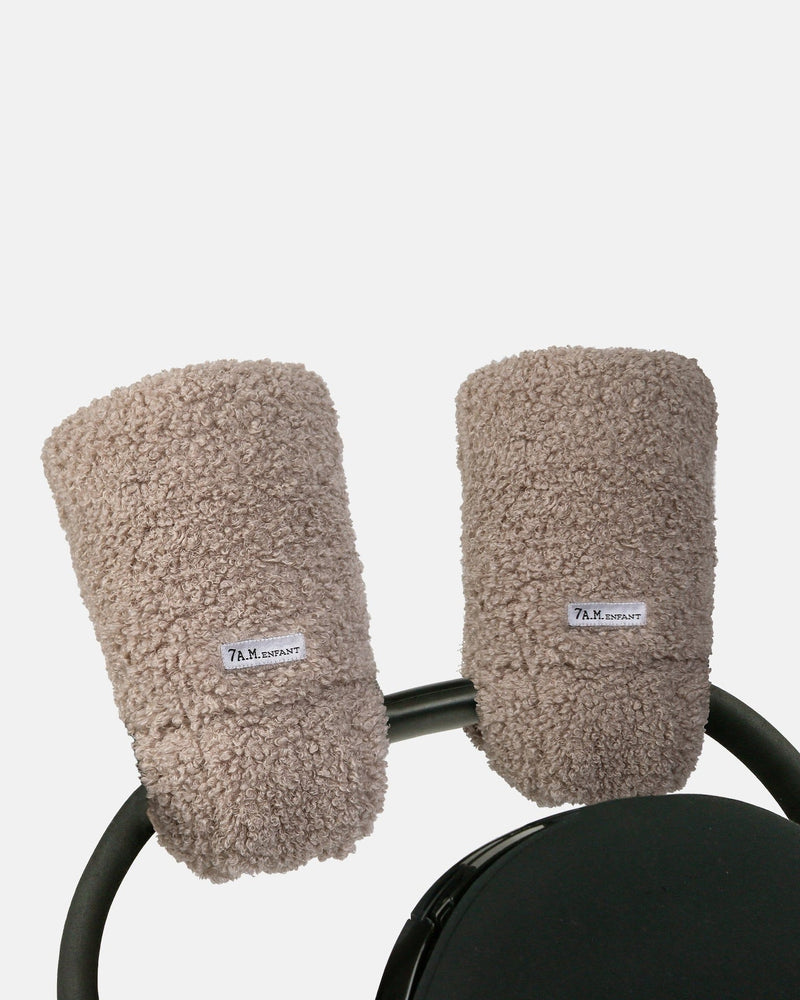 7AM Enfant Warmmuffs - Oatmeal T7F4