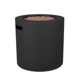 Steel Propane Fire Pit Hidden Tank in Black, 24-in Y8X6 - product image 1