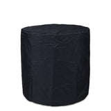 Steel Propane Fire Pit Hidden Tank in Black, 24-in R2C2 - product image 3