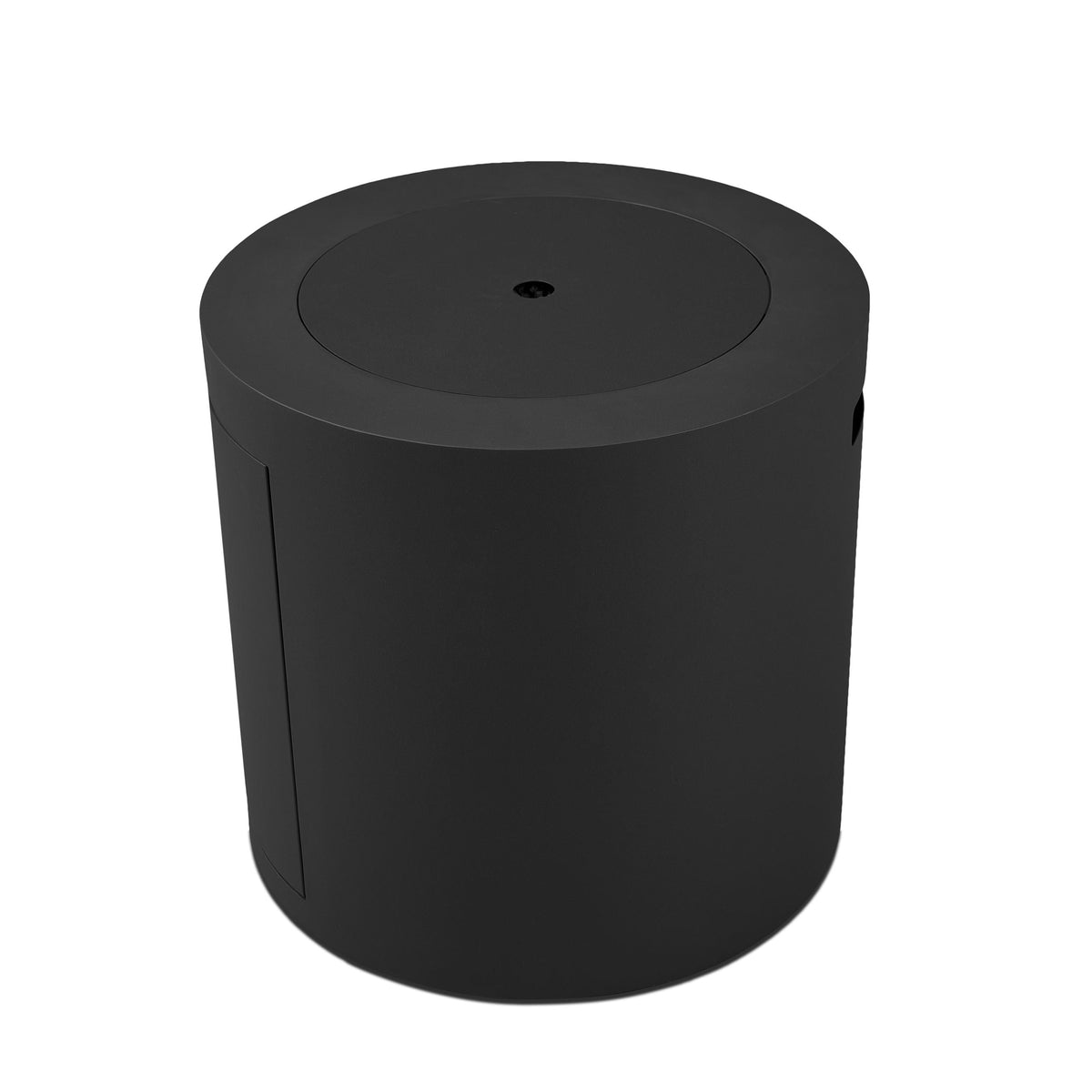 Steel Propane Fire Pit Hidden Tank in Black, 24-in R2C2 - product image 4