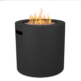 Steel Propane Fire Pit Hidden Tank in Black, 24-in R2C2 - product image 5