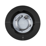 Steel Propane Fire Pit Hidden Tank in Black, 24-in Y8X6 - product image 6