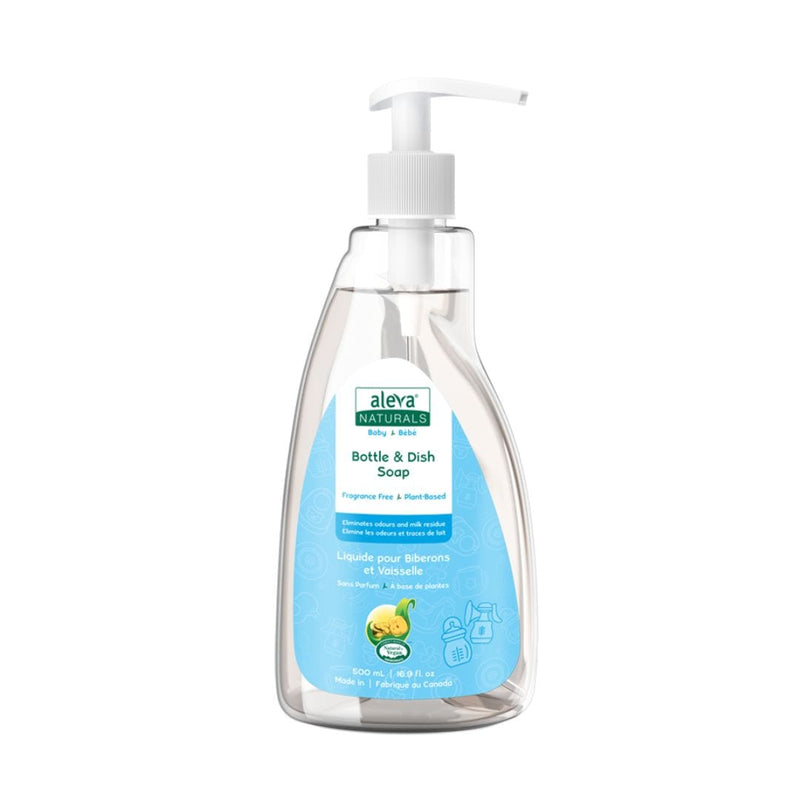 Naturals Bottle and Dish Soap, Fragrance Free, 500-mL H6P0