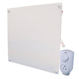 Heater Electric Heater with Plug-in Thermostat, 400W, White D3C1 - product image 1