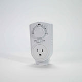 Heater Plug-in Thermostat for Portable Space Heater & AC, White K5V9 - product image 6