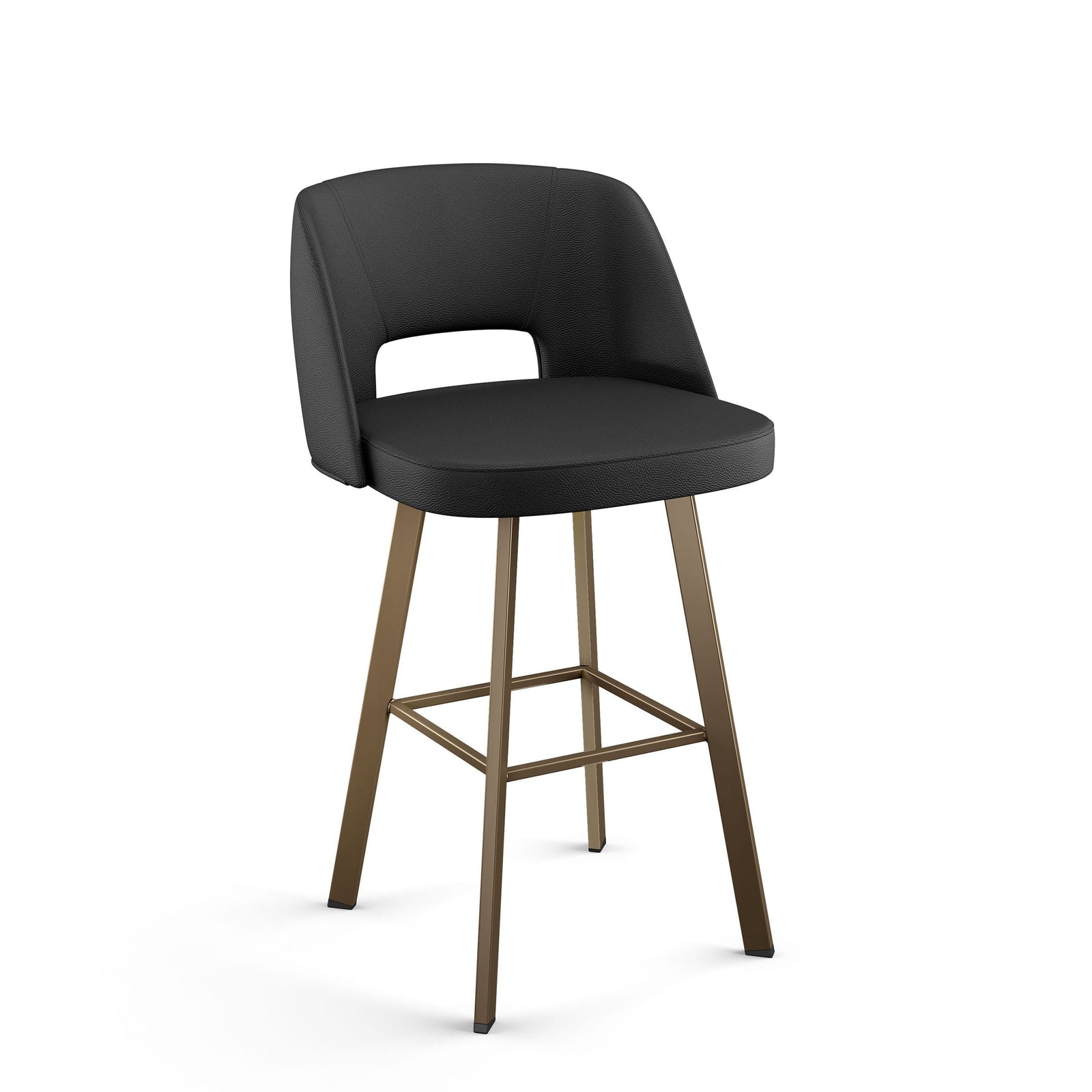 Maureen Steel Counter Stool, 300-lb Capacity L8F5 - product image 1