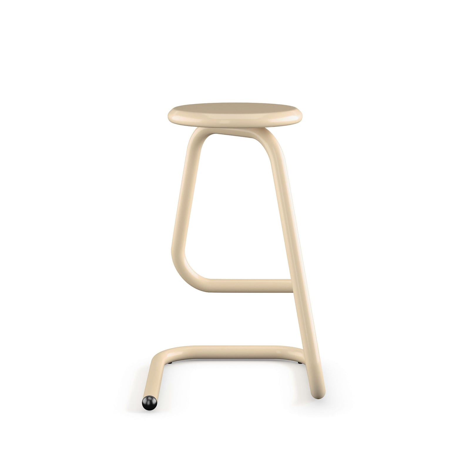 Paperclip Steel Counter Stool, 300-lb Capacity W7L0 - product image 1