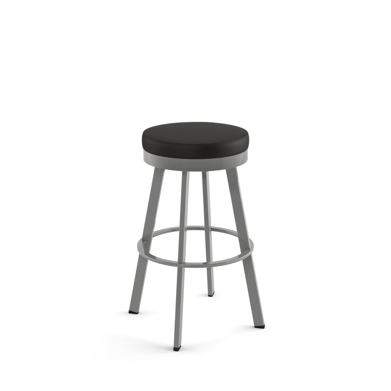 Swice Welded Steel Bar Stool, 300-lb Capacity Z4X0