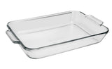 Oven Basics Glass Utility Roaster Pan, 5-qt P0H3 - product image 1