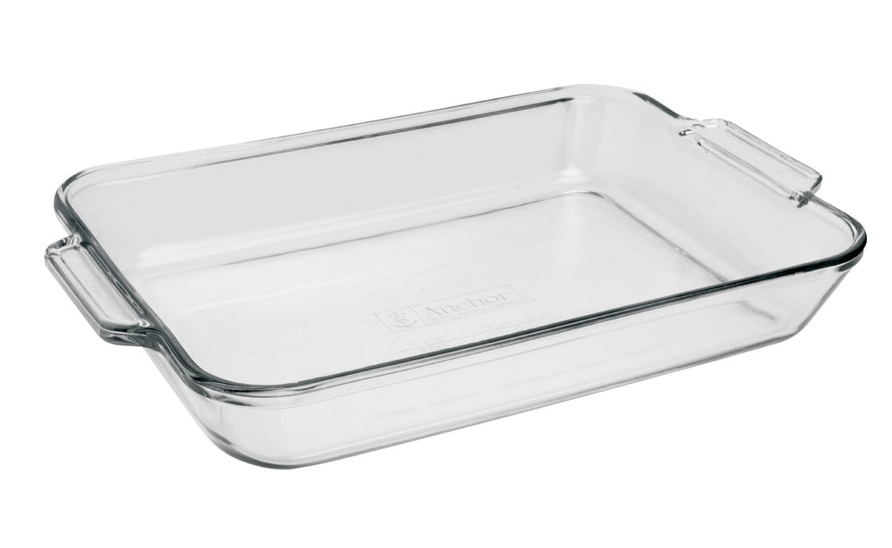 Oven Basics Glass Utility Roaster Pan, 5-qt P0H3 - product image 1