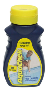 15 Second Stabilized Pool/Spa Chlorine Test Strips E0C5 - product image 1