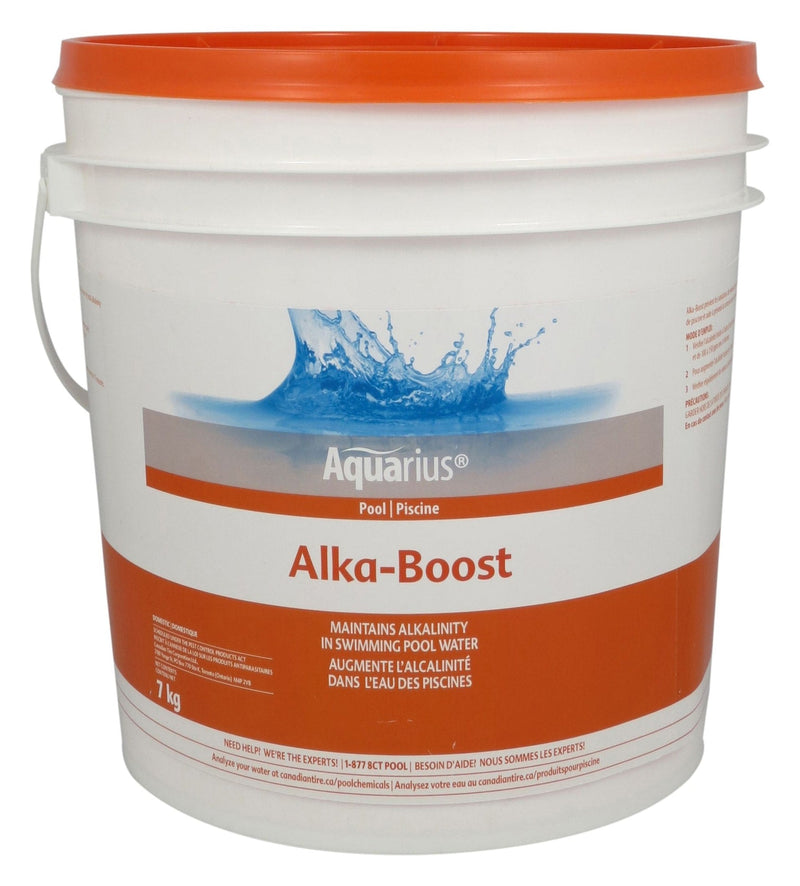 Alka-Boost for Swimming Pools, 7-kg M9E9