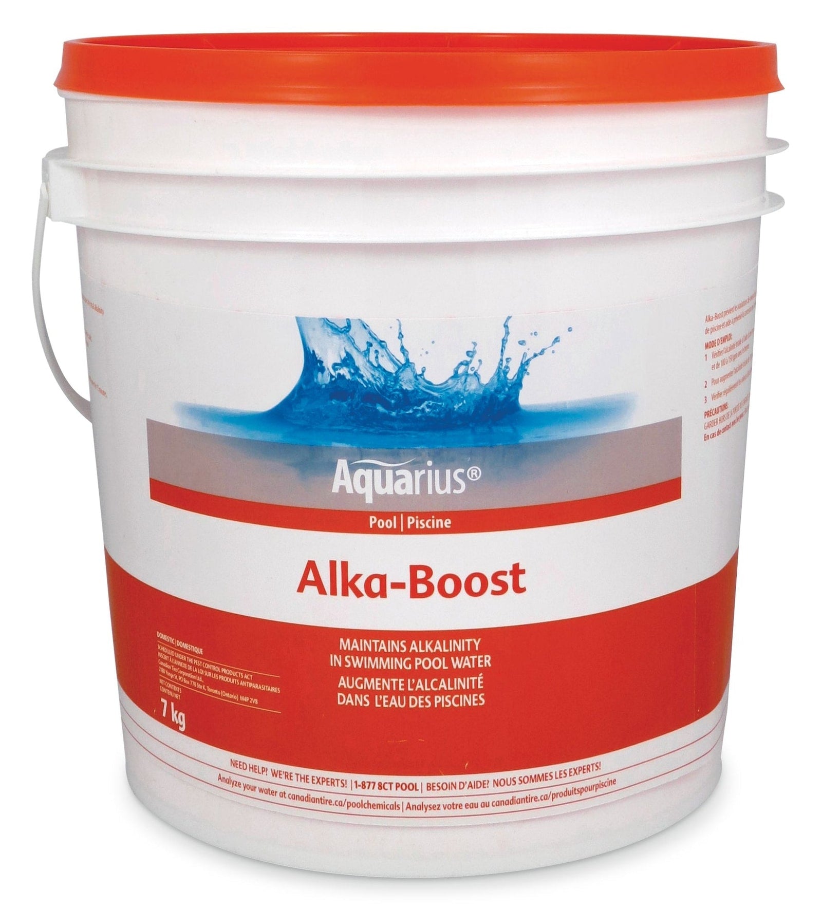 Alka-Boost for Swimming Pools, 7-kg M9E9 - product image 2