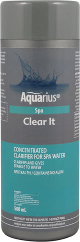 Clear It Concentrated Spa Clarifier, 500-mL W3L4 - product image 1