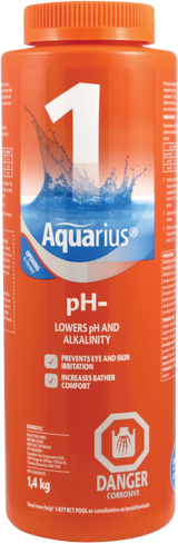 pH Step 1 Water Treatment, 1.4-kg R8W0 - product image 1