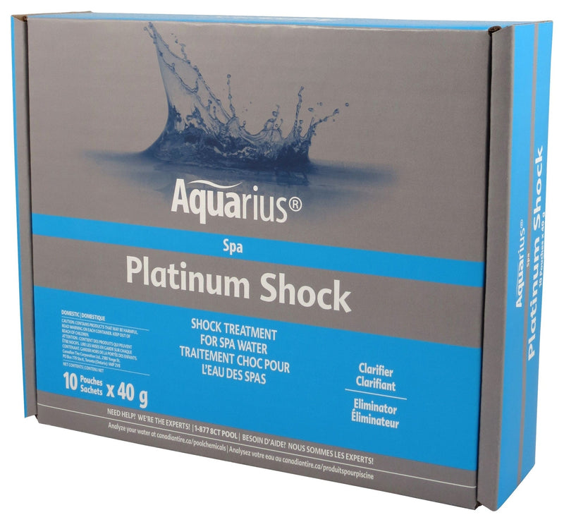 Platinum Shock Spa Water Treatment F0T2