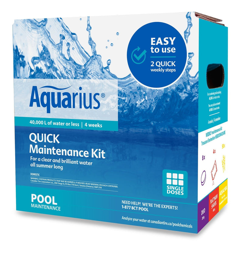 Quick Maintenance Kit for Swimming Pool T7H5