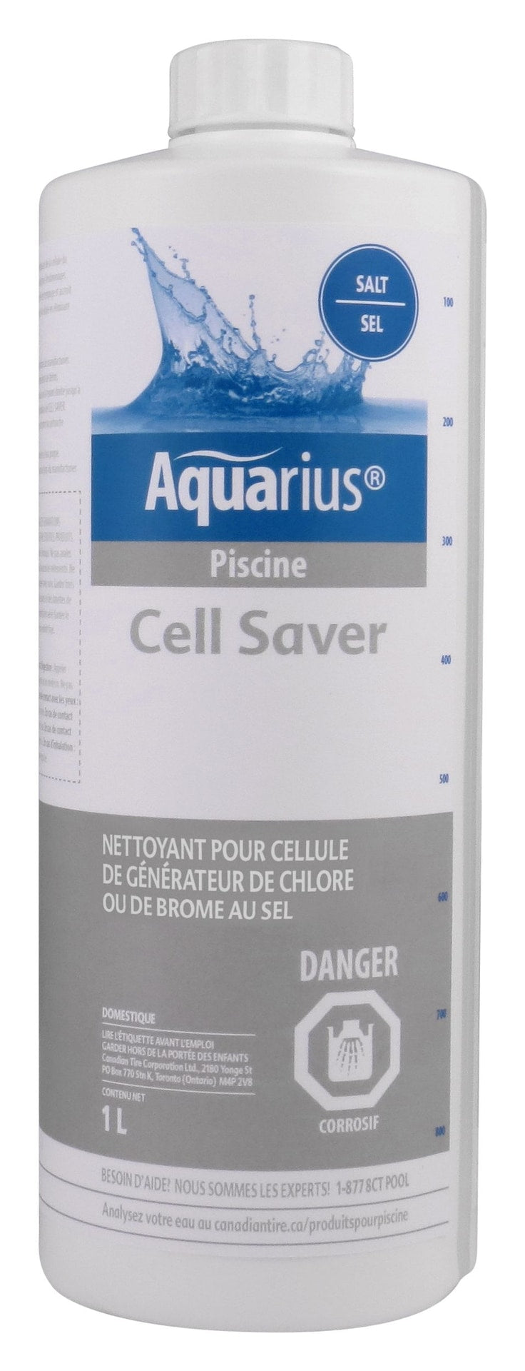 Salt Pool Cell Saver, 1-L C6D4 - product image 2