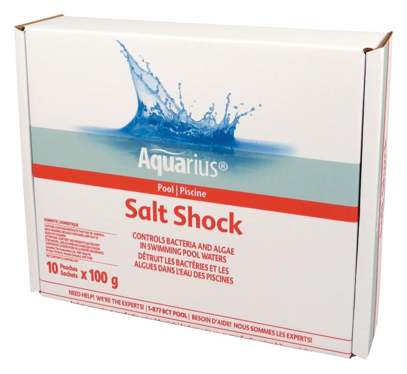Salt Shock, Shock Treatment for Salt Pools E6K0